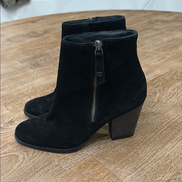 Paul Green Reya Stacked Heel Boots 8 - Picture 6 of 9